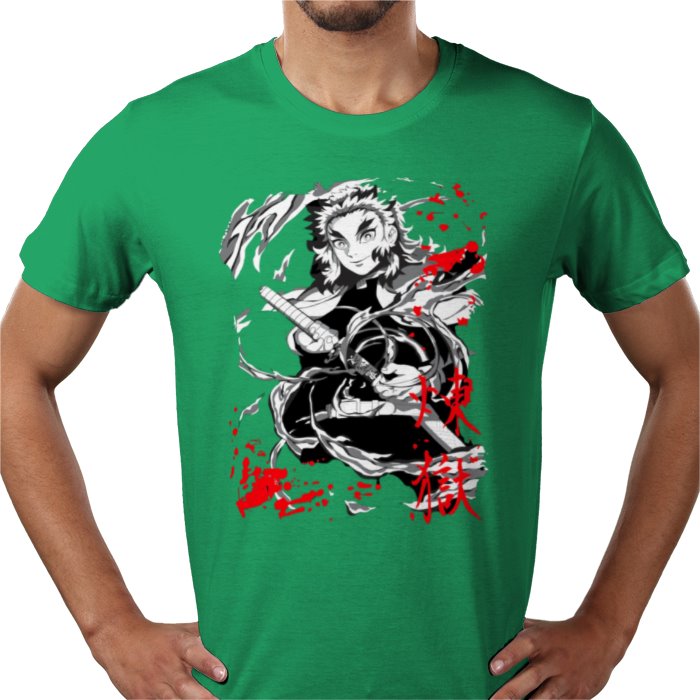 Demon Slayer - Flame Hashira T-shirt