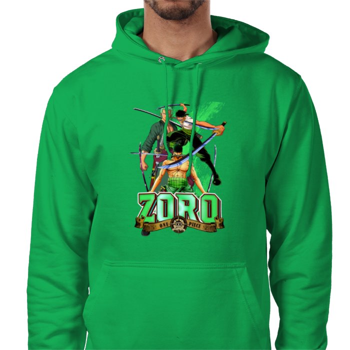 One Piece - Zorro Theme 2 Value Hoodie