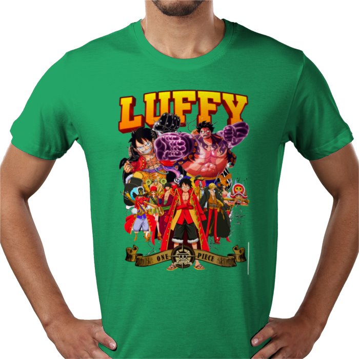 One Piece - Luffy Theme 2 T-Shirt