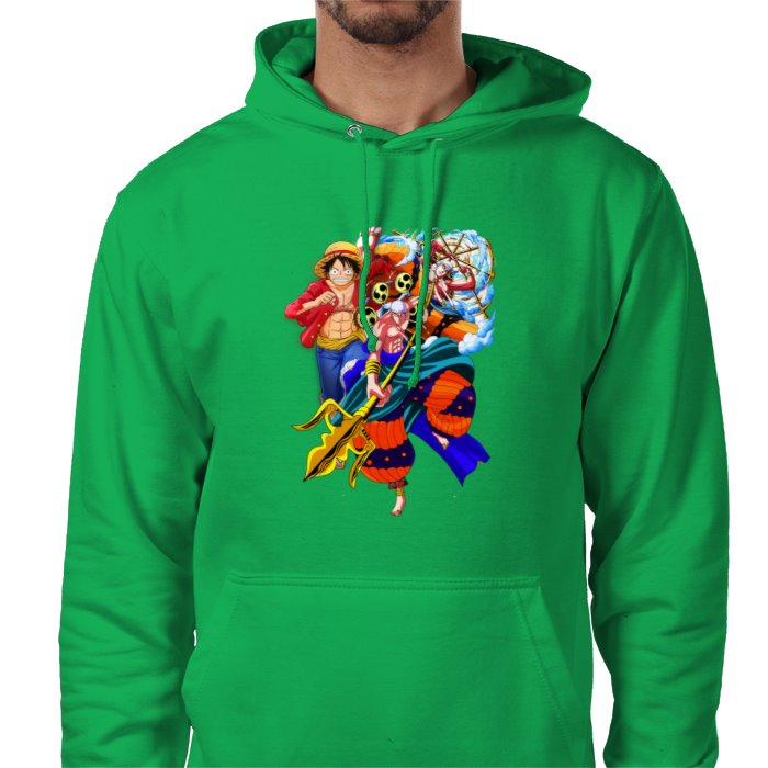 One Piece - Collage 2 Value Hoodie