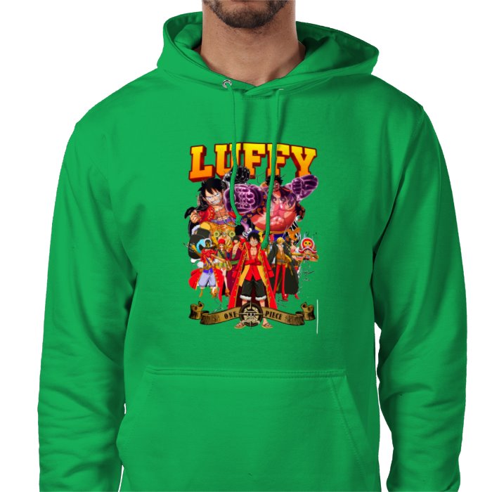 One Piece - Luffy Theme 2 Value Hoodie