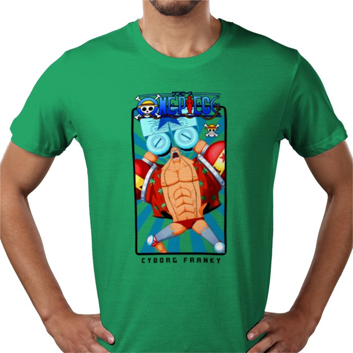 One Piece - Franky Theme 2 T-Shirt