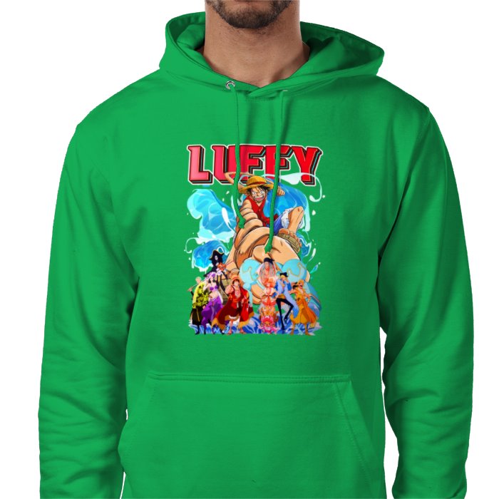 One Piece - Luffy Theme 3 Value Hoodie