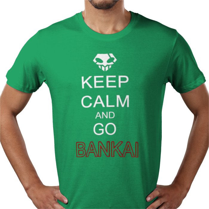 Bleach - Keep Calm & Bankai T-shirt