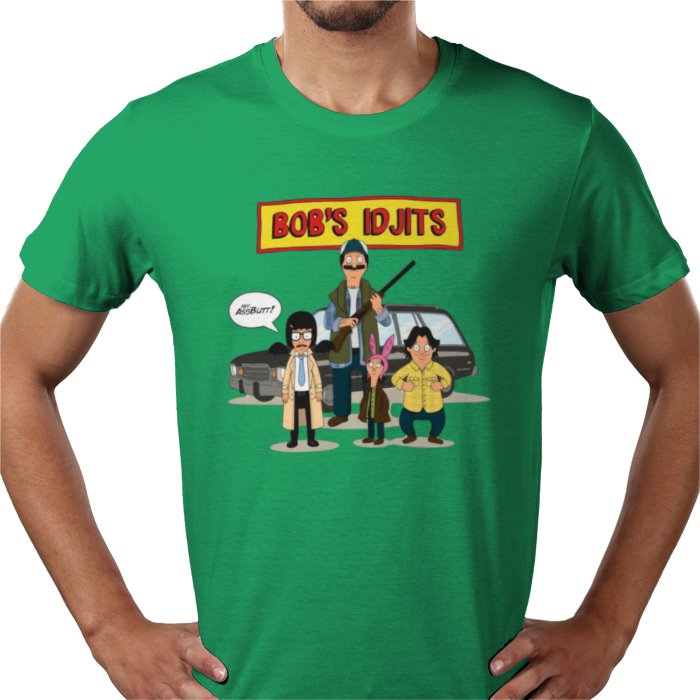 Bob's Burgers x Supernatural - Bob's Idjits T-shirt