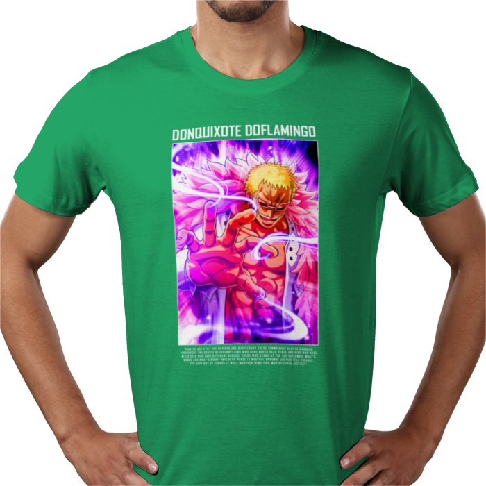 One Piece - Doflamingo Theme 1 T-Shirt