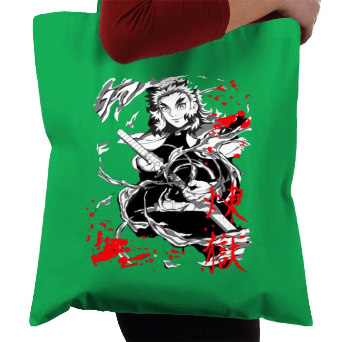 Demon Slayer - Flame Hashira Tote Bag
