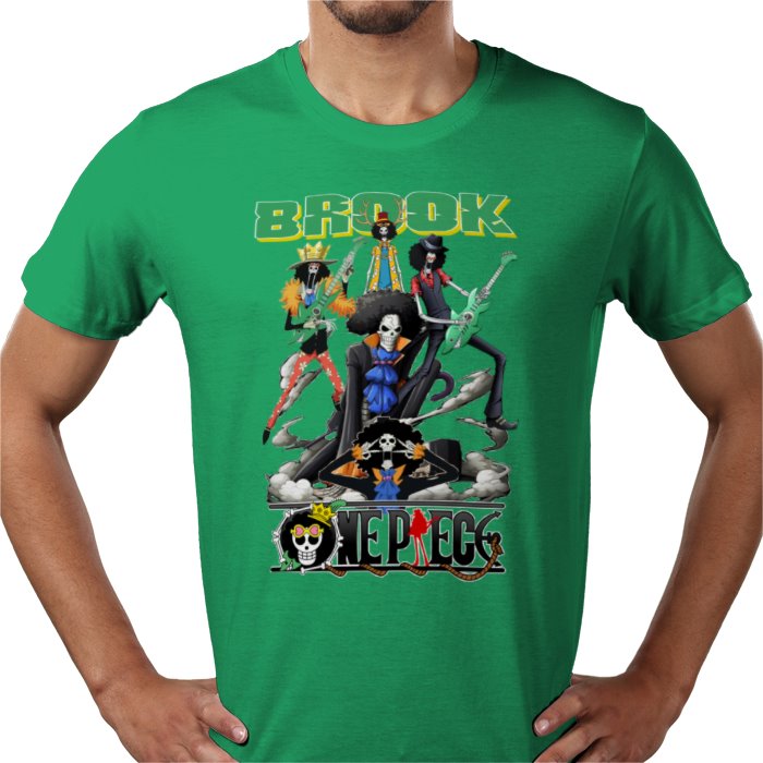 One Piece - Brook Theme 3 T-Shirt