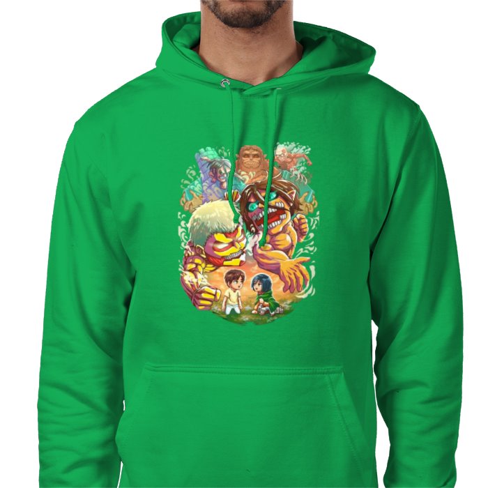 Attack On Titan - Theme 4 Value Hoodie