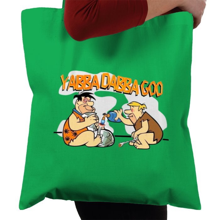 Yabba Dabba Tote Bag