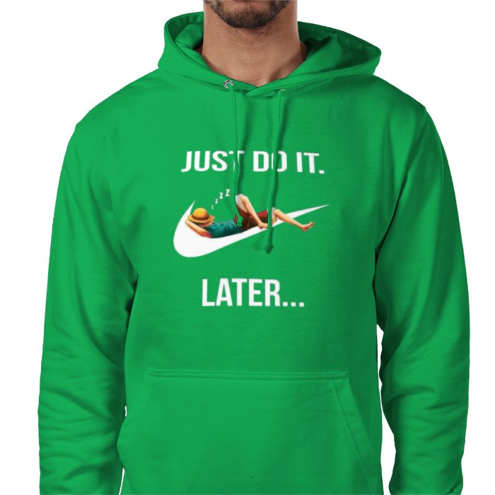 One Piece & Nike - Just Do It Later Value Hoodie