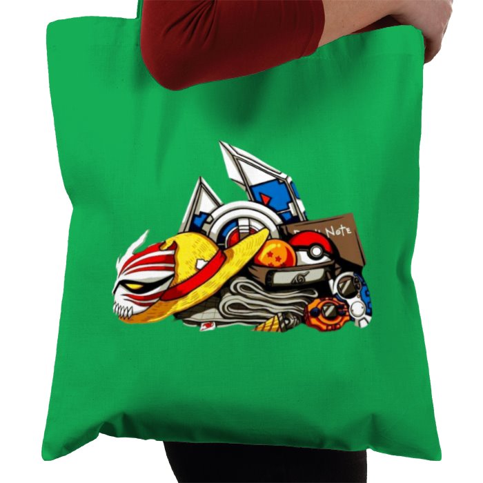 Anime Tools Tote Bag