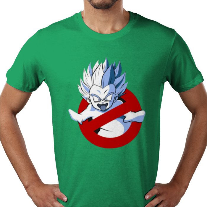 Dragonball Z Gotenks & Ghostbusters - Gotenks Buster T-shirt