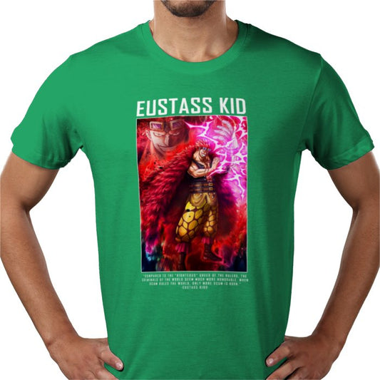 One Piece - Eustas Kid Theme 1 T-Shirt