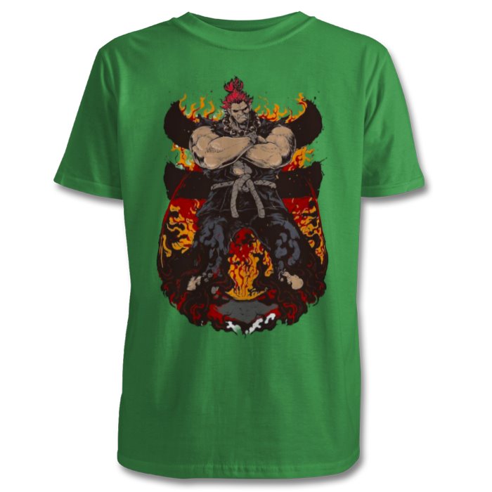 Street Fighter - Akuma Pose T-shirt