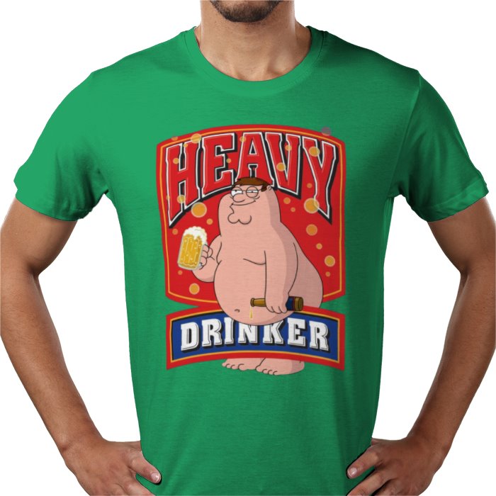 Family Guy - Heavy Drinker T-shirt