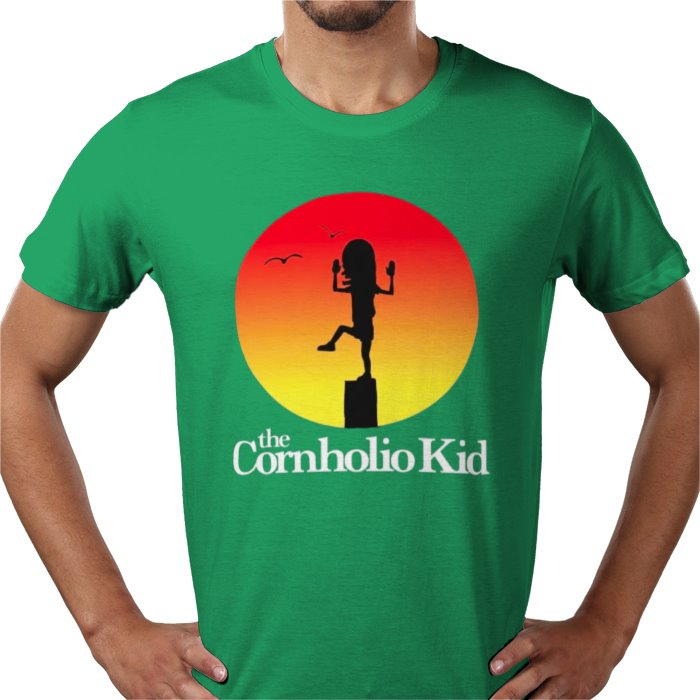 Beavis & Butt Head x The Karate Kid - The Cornholio Kid T-shirt