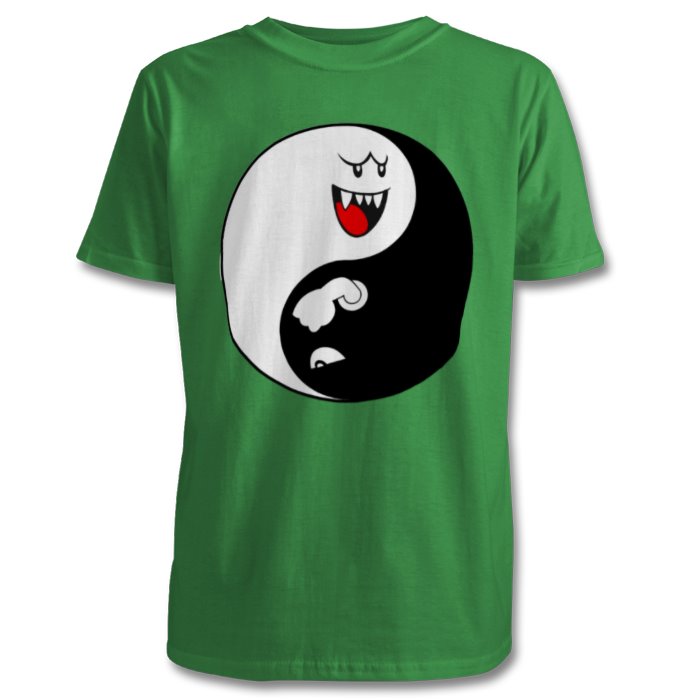 Super Mario Bro's - Ying Yang T-shirt