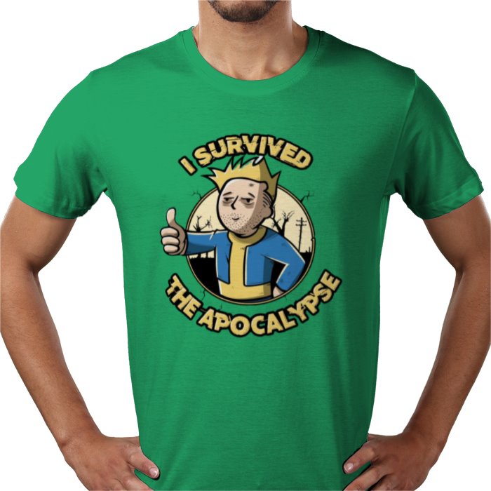 Fallout - I Survived T-shirt