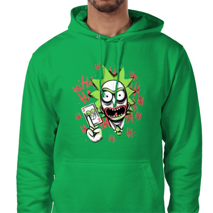 Rick & Morty & Batman - Joker Ha Ha Ha Value Hoodie