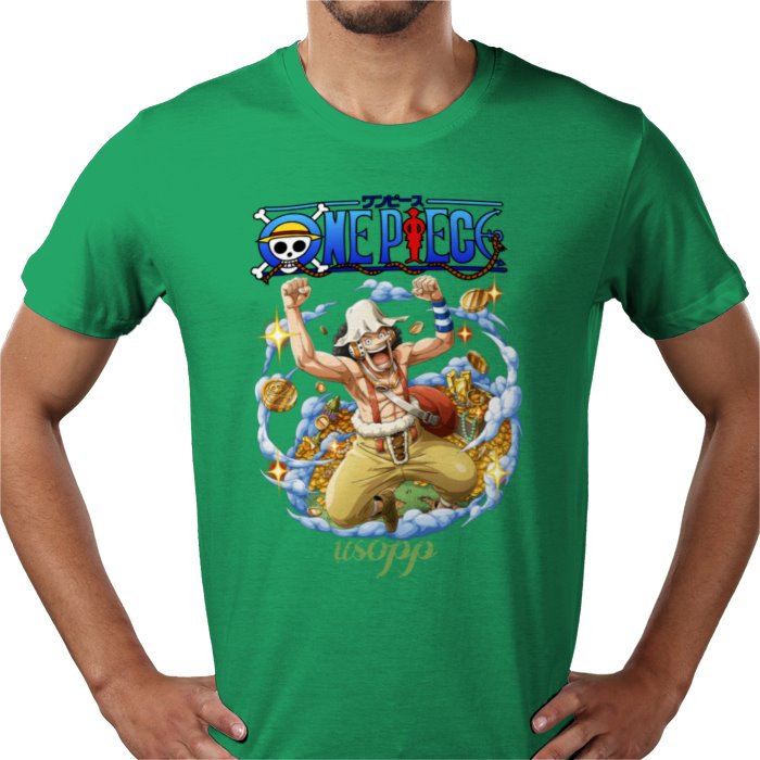 One Piece - Usopp Theme 2 T-Shirt