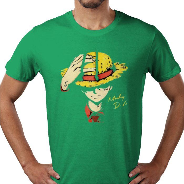 One Piece - Luffy Theme 7 T-Shirt