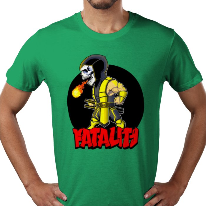 Mortal Kombat - Scorpion Fatality T-Shirt