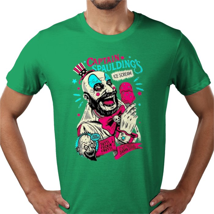 Captain Spaulding's Ice Cream T Shirt