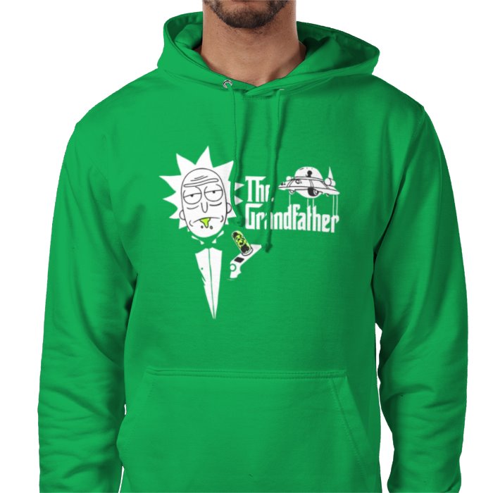 Rick & Morty & Godfather - The Grandfather Value Hoodie