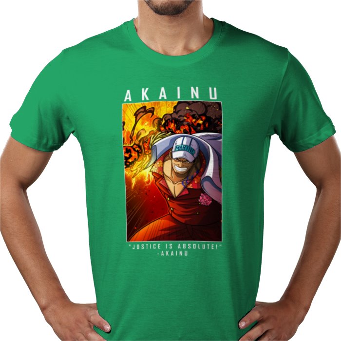 One Piece - Akainu Theme 2 T-Shirt