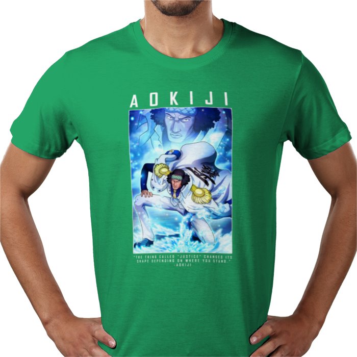 One Piece - Aokiji Theme 1 T-Shirt