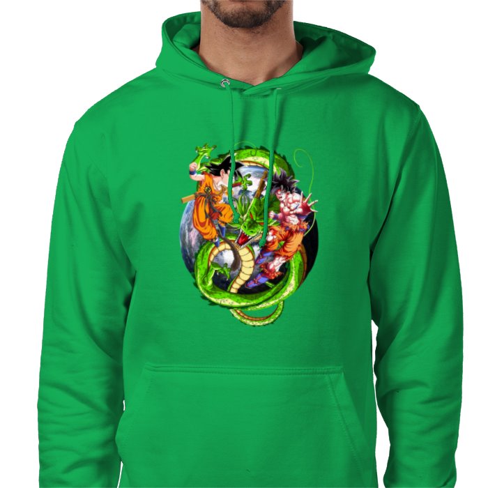 Dragonball Z - Saiyan Theme 2 Value Hoodie