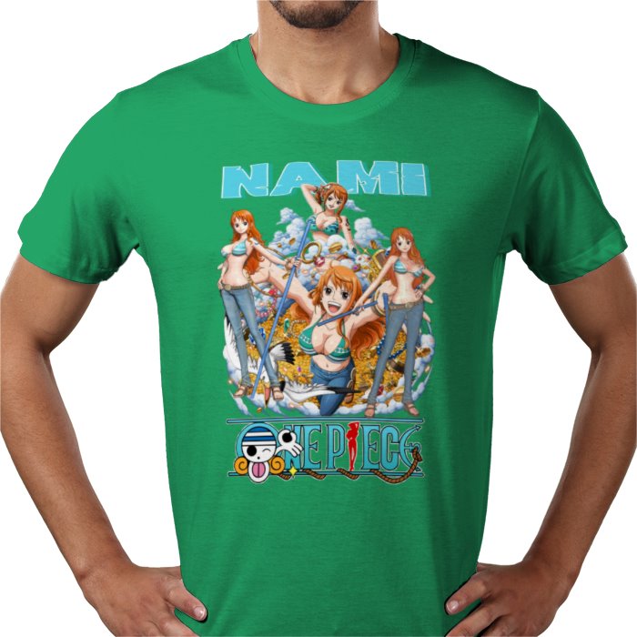 One Piece - Nami Theme 1 T-Shirt