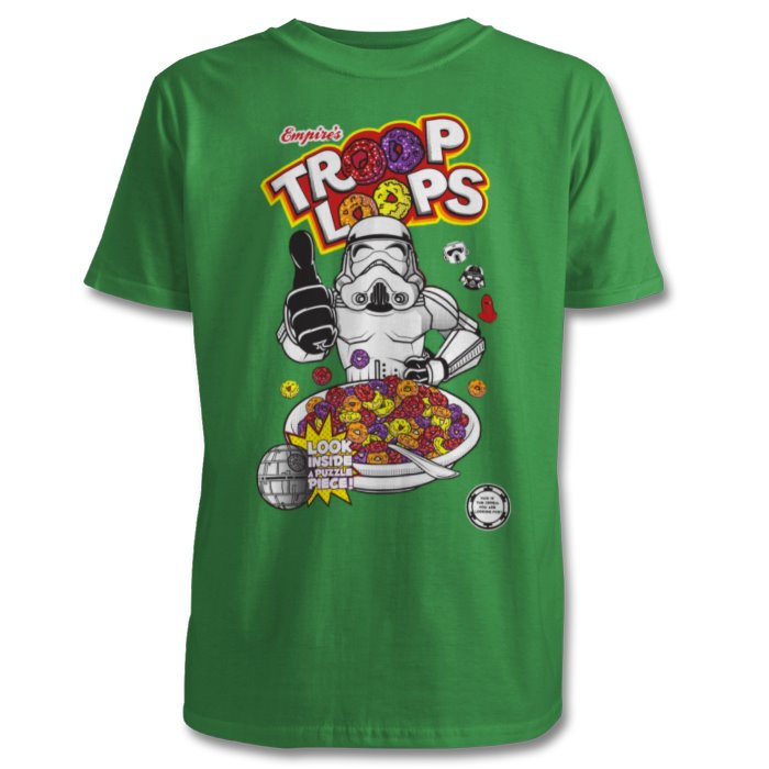 Star Wars - Troop Loops T-shirt