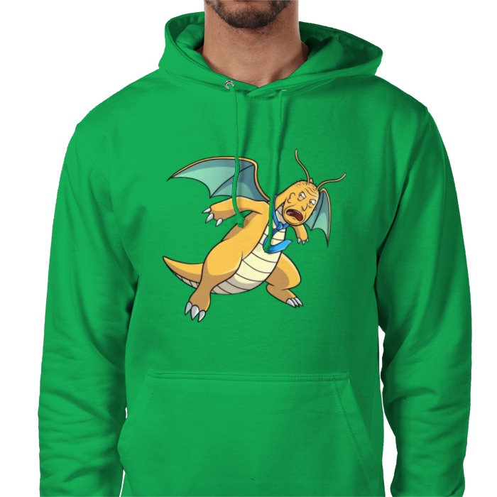 Rick & Morty & Pokémon - Dragonite Value Hoodie