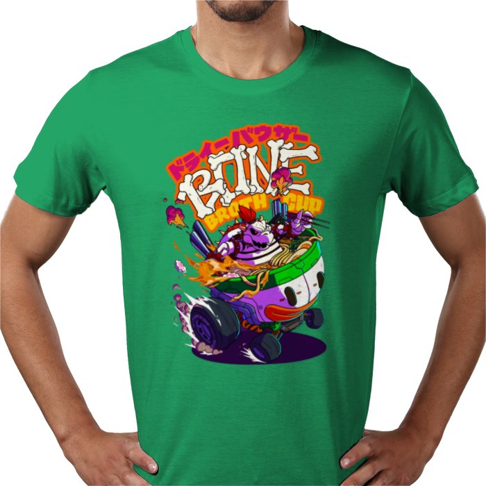 Super Mario Bro's - Bone Broth T-shirt