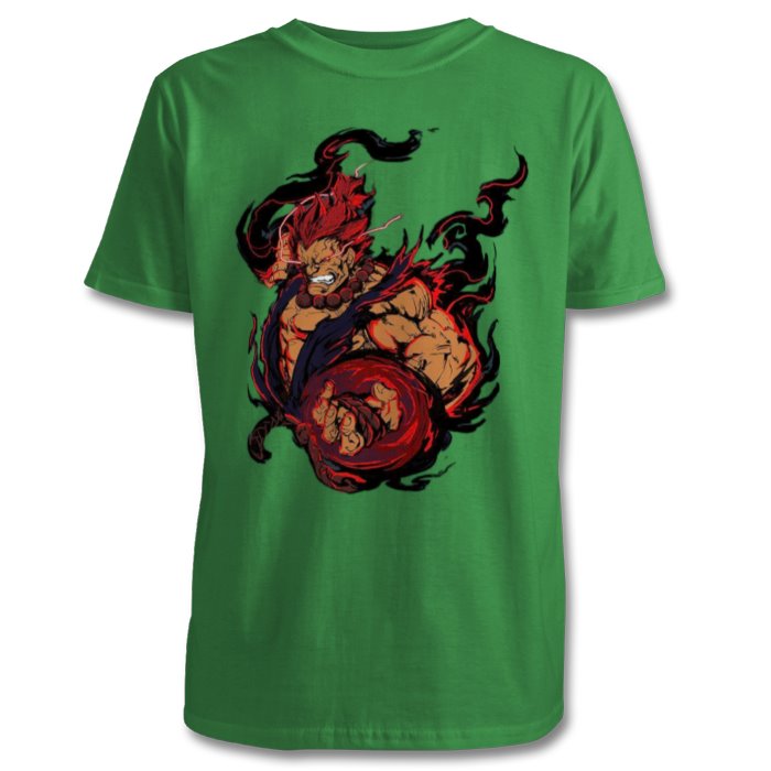 Street Fighter - Akuma Punch T-shirt