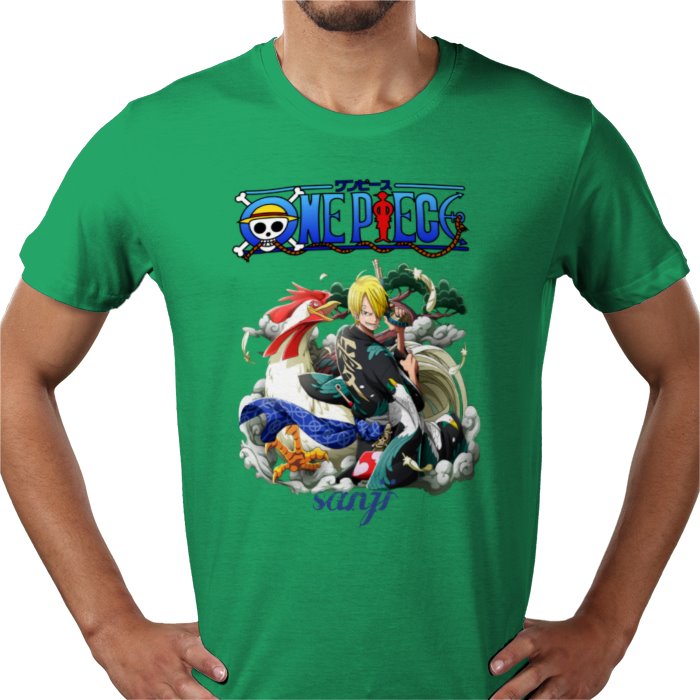 One Piece - Sanji Theme 2 T-Shirt