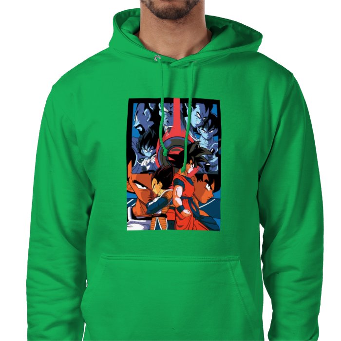 Dragonball Z - Saiyan Theme 3 Value Hoodie