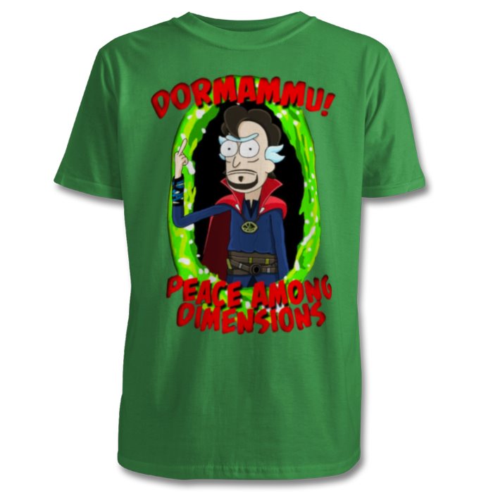 Rick & Morty & Dr Strange - Rick Strange T-shirt