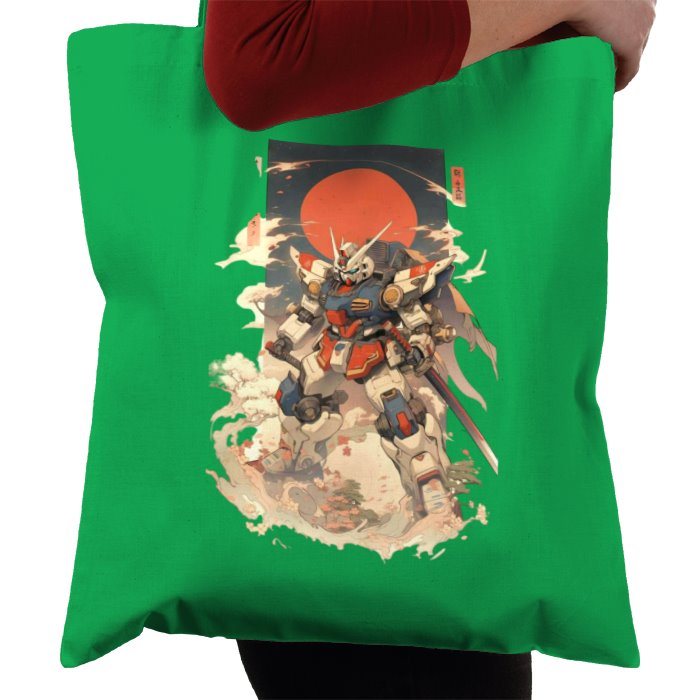 Gundam Wing - Theme 4 Tote Bag
