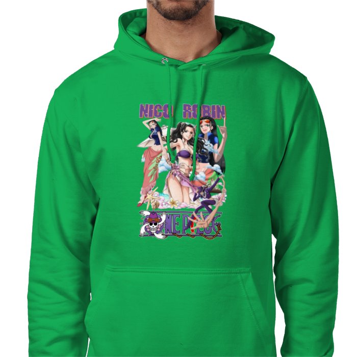 One Piece - Nico Robin Theme 2 Value Hoodie