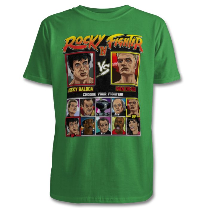 Rocky & Street Fighter - Rocky Fighter T-shirt