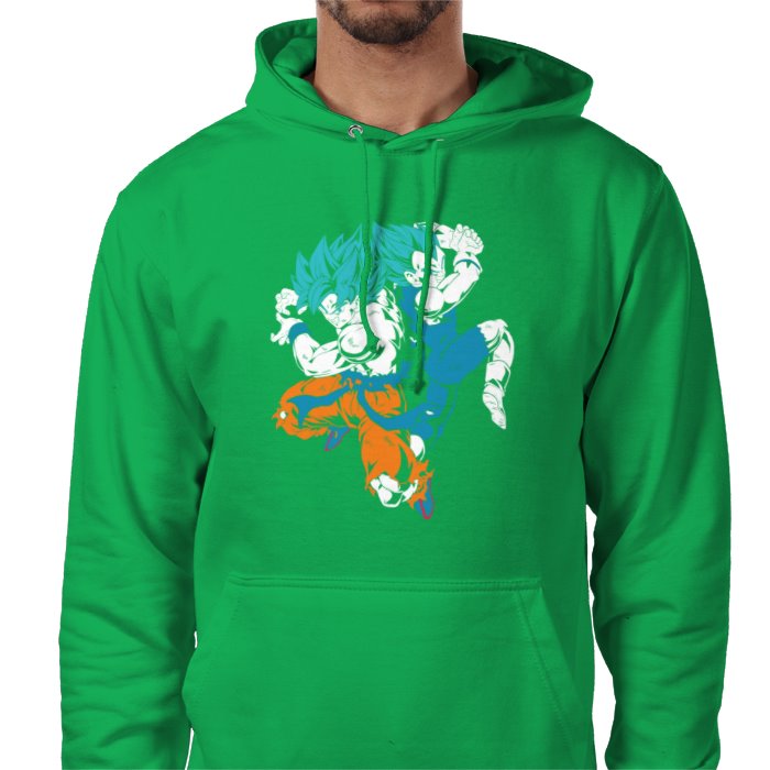 Dragonball Z - Saiyan Theme 4 Value Hoodie