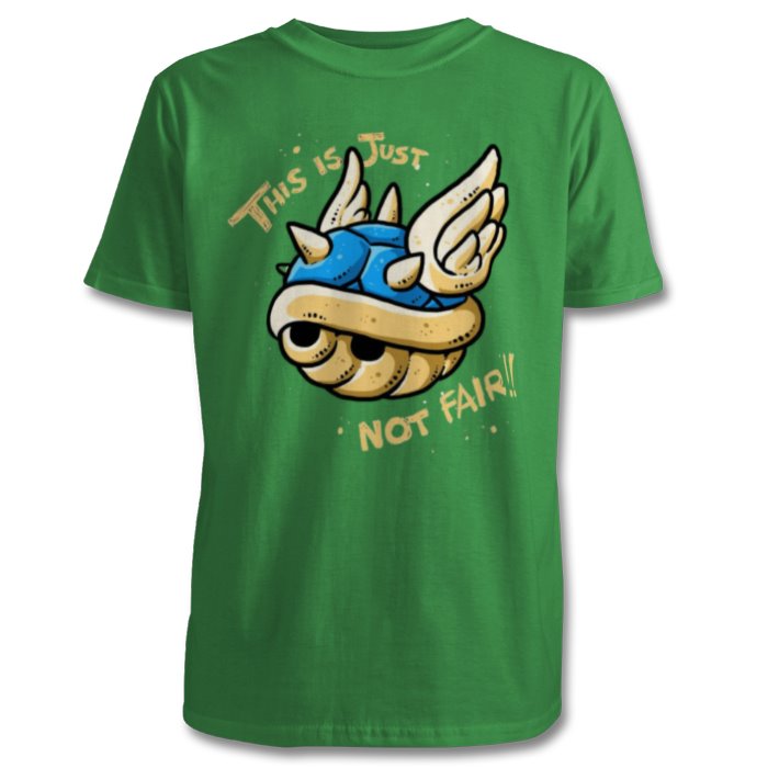 Super Mario Bro's - Blue Shell T-shirt