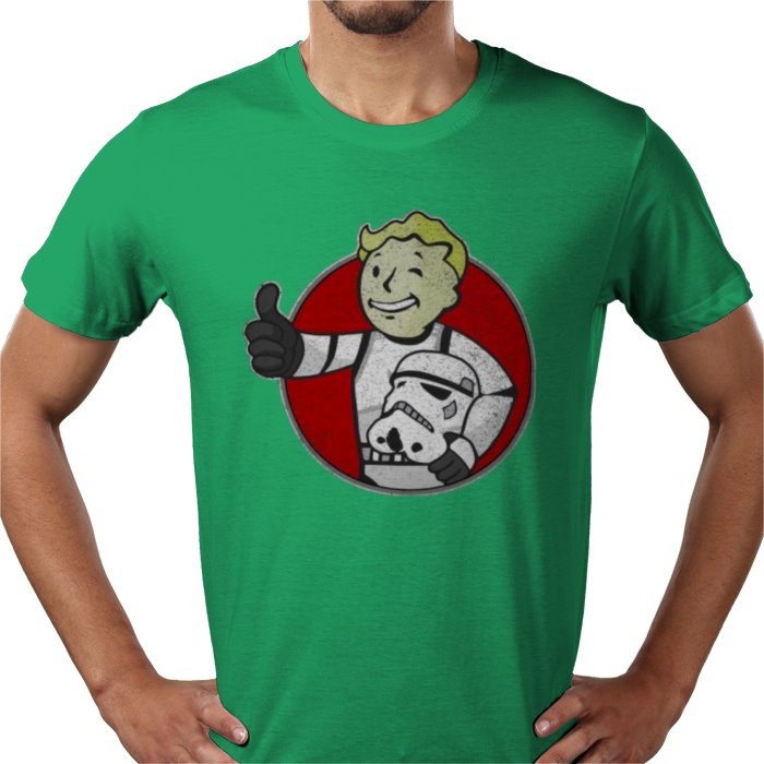 Fallout x Star Wars - Thumbs Up T-shirt