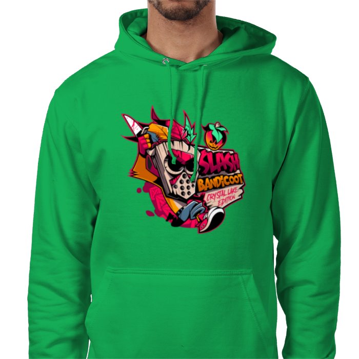 Crash Bandicoot & Friday 13th - Slash Bandicoot Value Hoodie