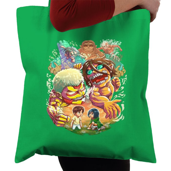 Attack On Titan - Theme Tote Bag