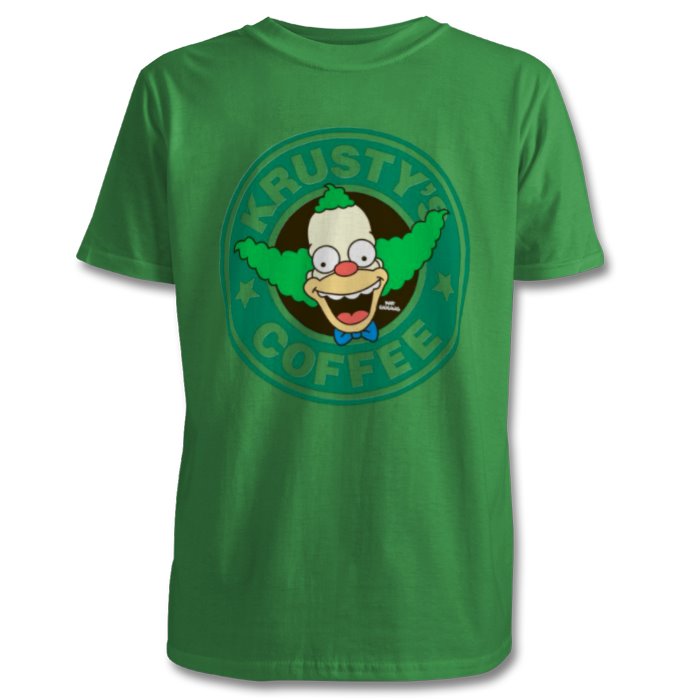 The Simpsons - Krusty's Coffee T-shirt