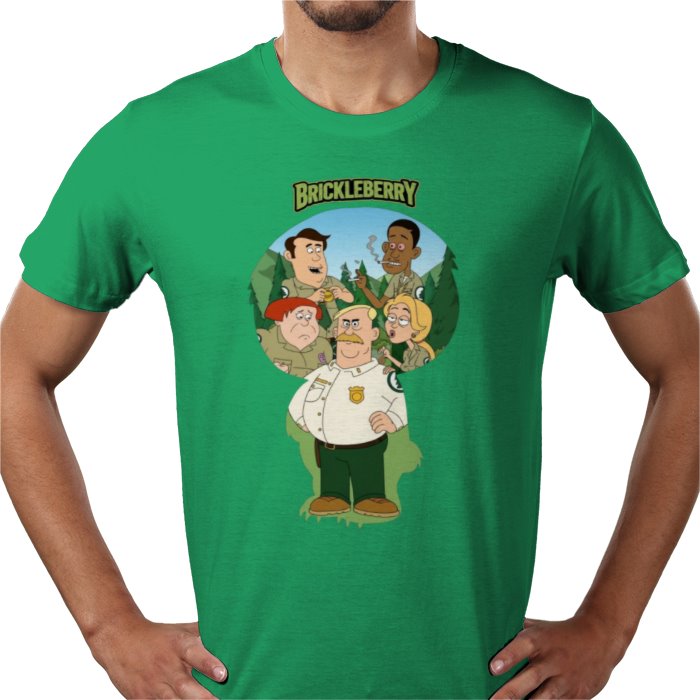 Brickleberry Cubsy Silhouette T-shirt